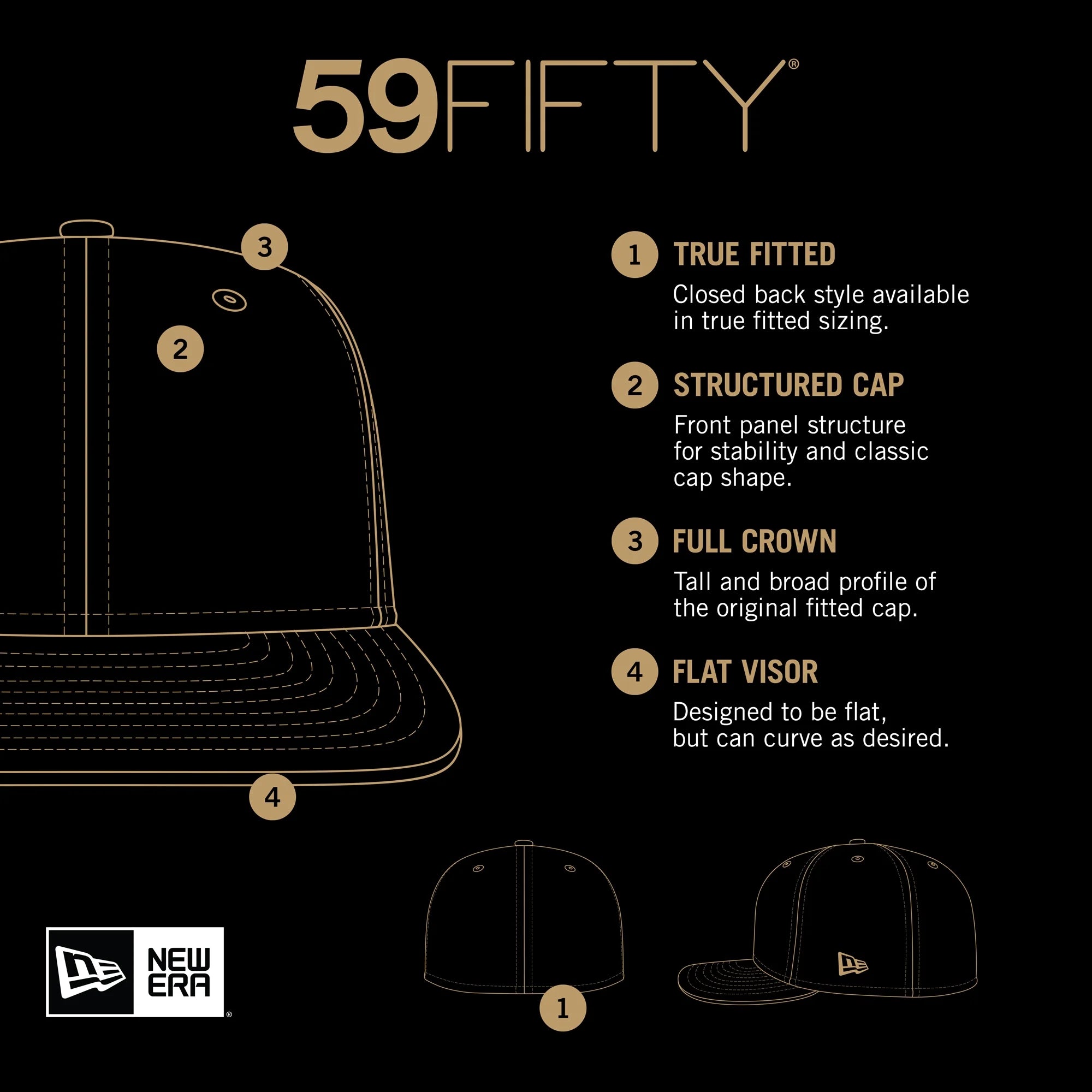 New York Mets - MLB 59Fifty Batting Practice Gray Snapback Hat, New Era