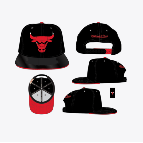NBA Chicago Bulls Day 11 Snapback Hat