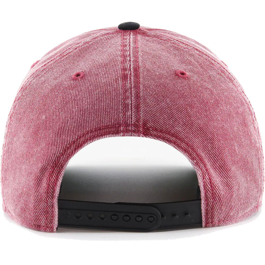 Georgia Bulldogs - Razor Red Fontana Hitch Buckle Back Twill Hat, 47 Brand
