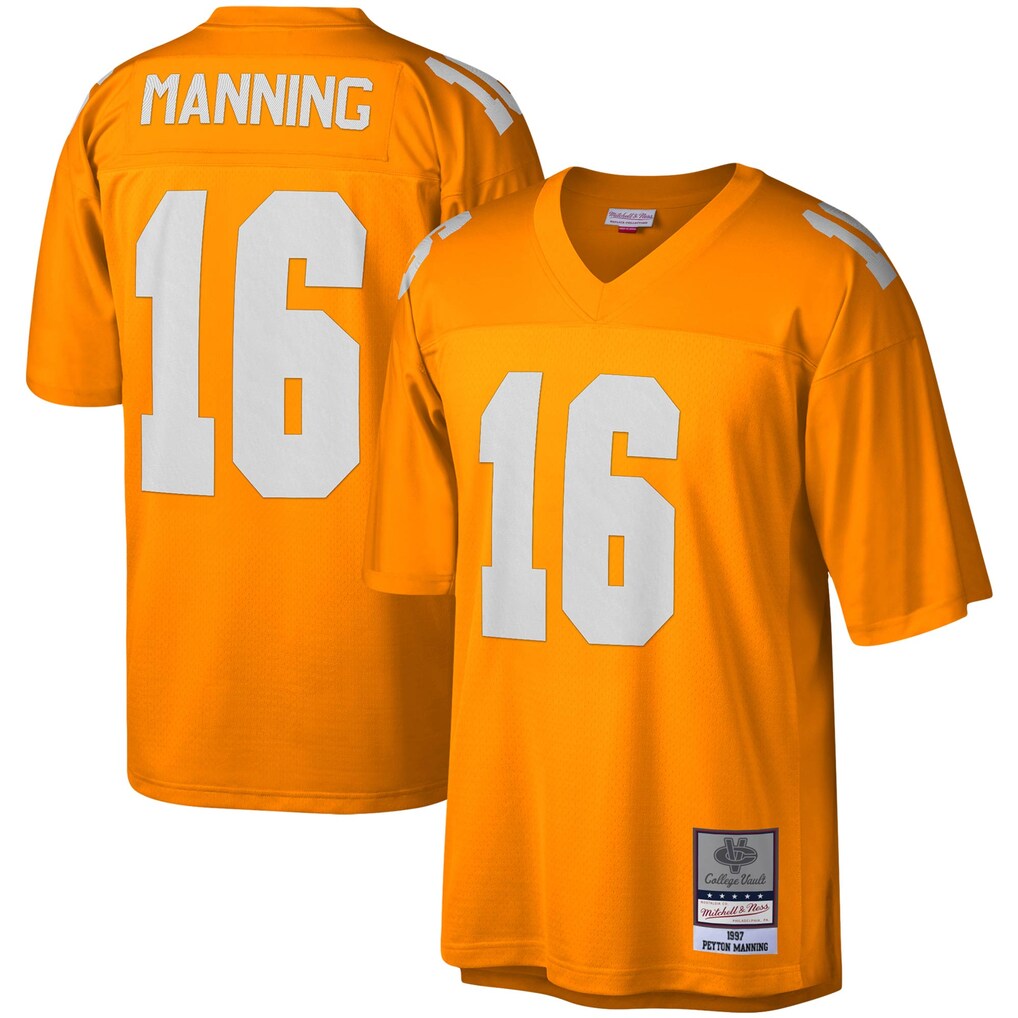 Tennessee Volunteers Legacy - NCAA '97 Peyton Manning Jersey
