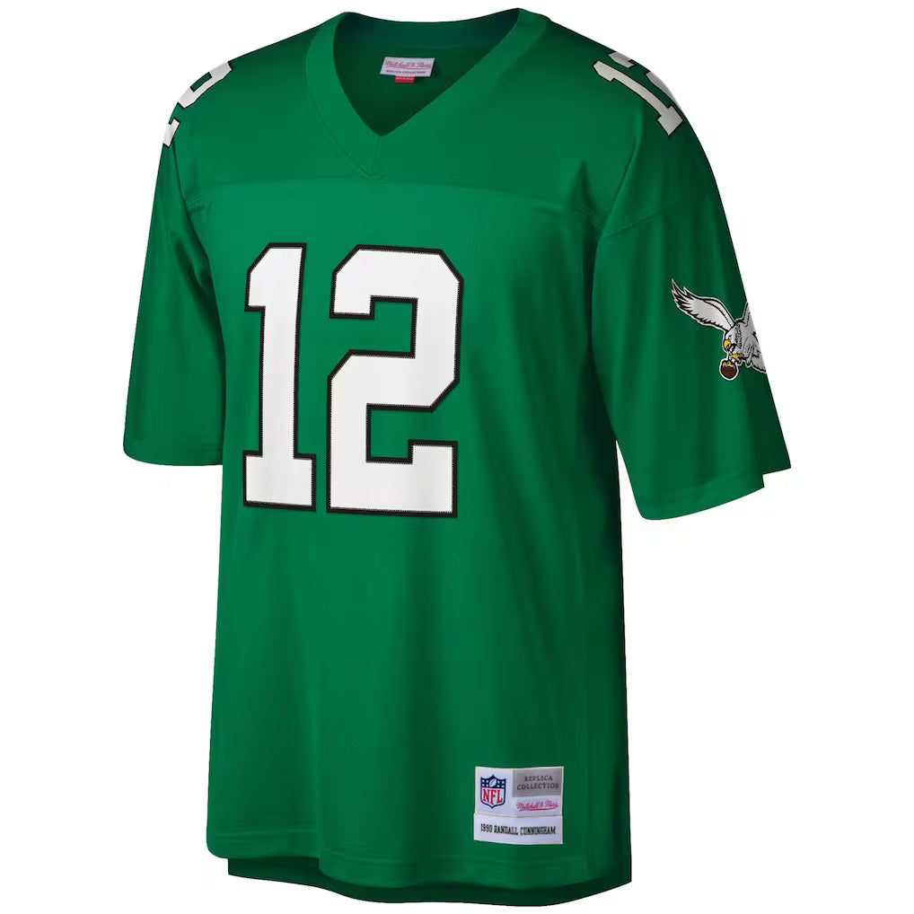 Philadelphia Eagles - Randall Cunningham 1990 Kelly Green Legacy Alternate Jersey