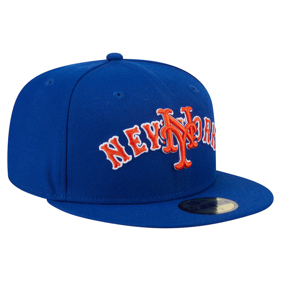 New York Mets - MLB 59Fifty Overlap Snapback Hat, New Era
