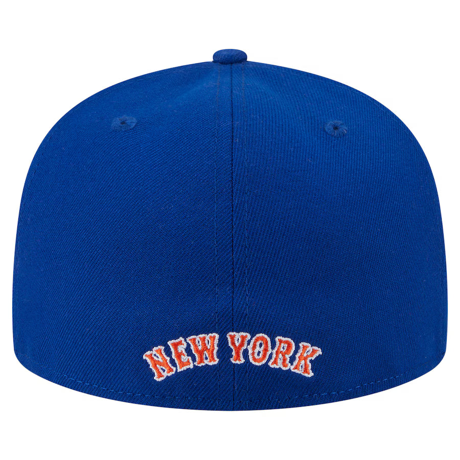 New York Mets - MLB 59Fifty Overlap Snapback Hat, New Era