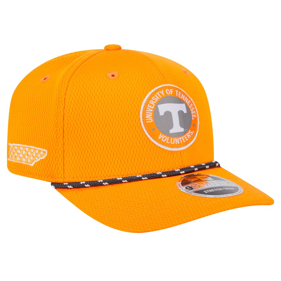 Tennessee Volunteers - Coolera 9Seventy Stretch Snap Hat, New Era