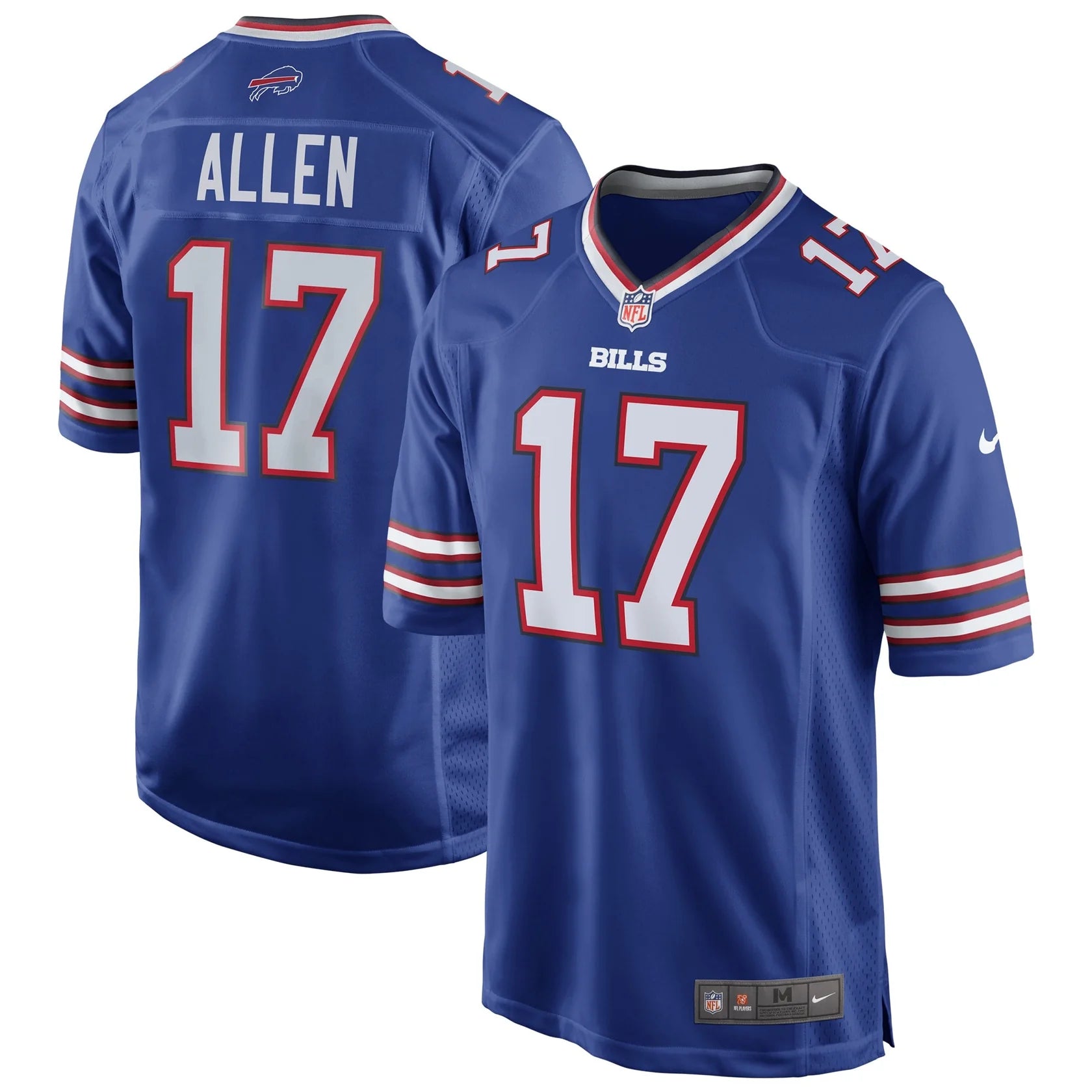 Buffalo Bills - NFL Josh Allen Nike Youth Jersey