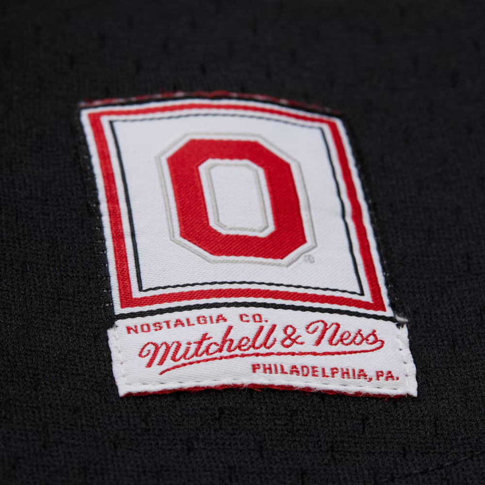 Ohio State Buckeyes - NCAA On The Clock Full-Button Fashion Jersey