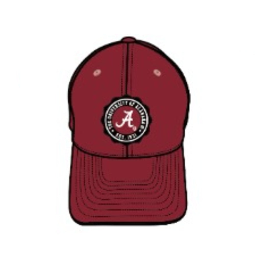 Alabama Crimson Tide - NCAA University Of Alabama Crest Emblem M Dad Hat