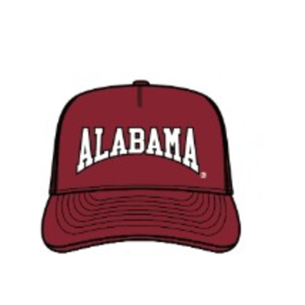 Alabama Crimson Tide - NCAA University Of Alabama Crest Emblem M Pinch Hat