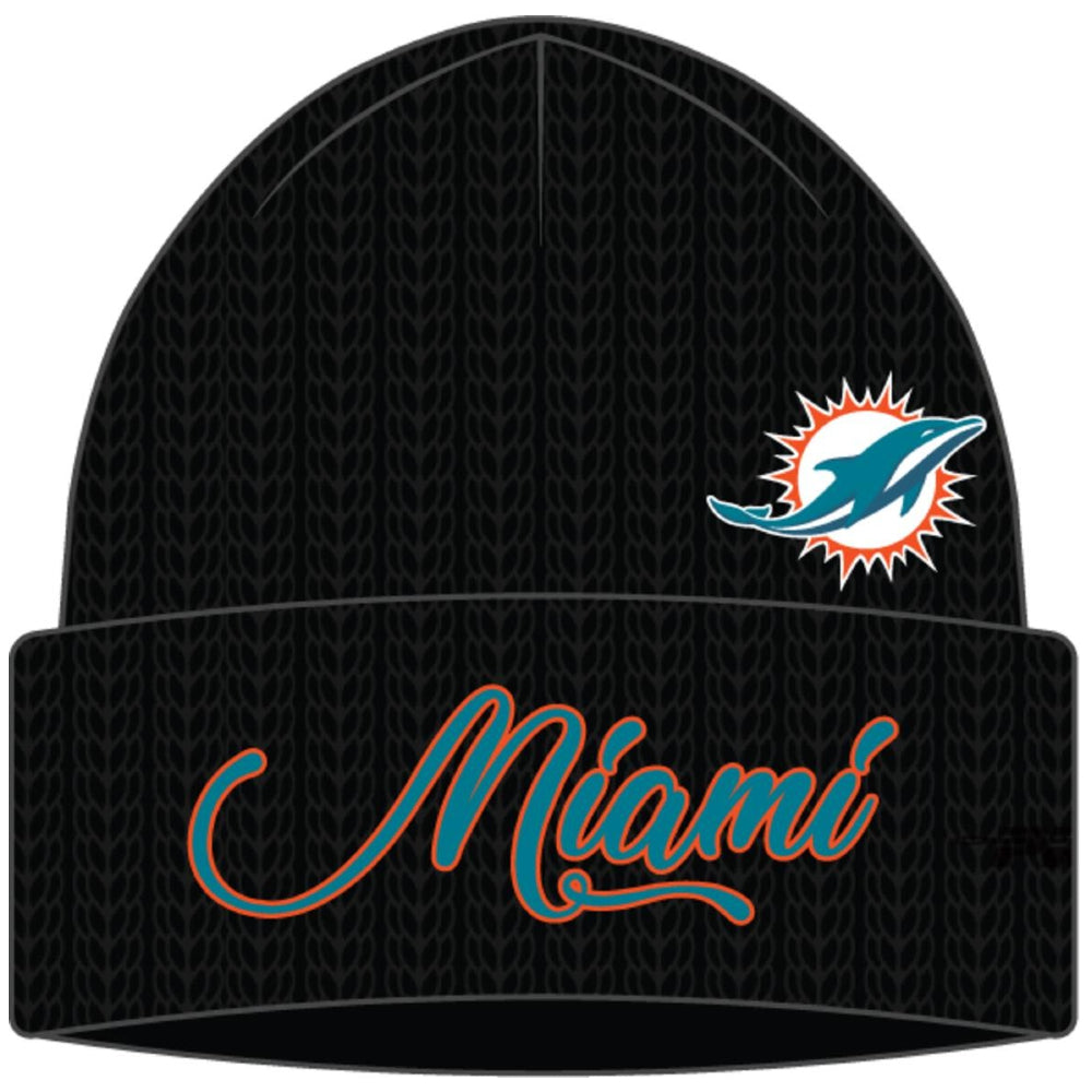 Miami Dolphins - NFL City Signature Unisex Cuff Knit Hat