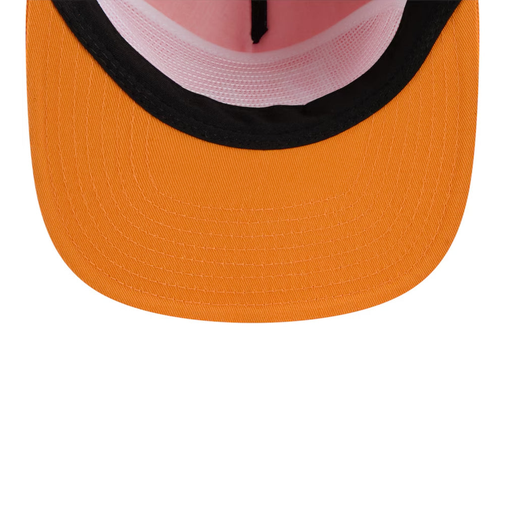 Tennessee Volunteers -  Orange Script Golfer Snapback Hat, New Era