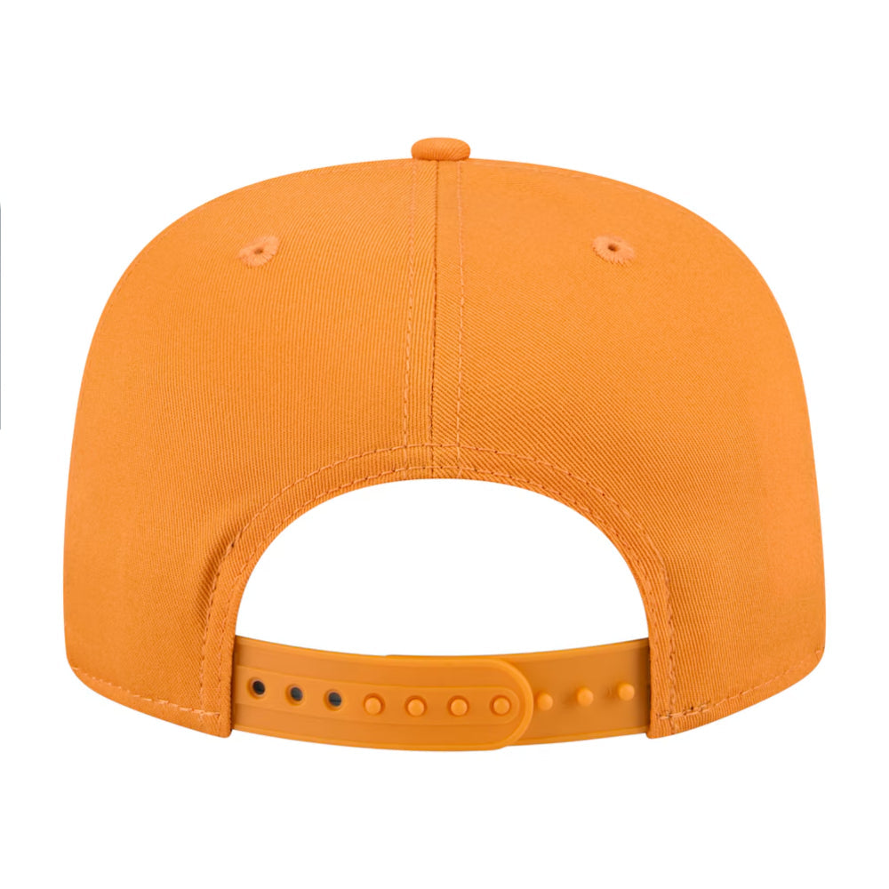 Tennessee Volunteers -  Orange Script Golfer Snapback Hat, New Era