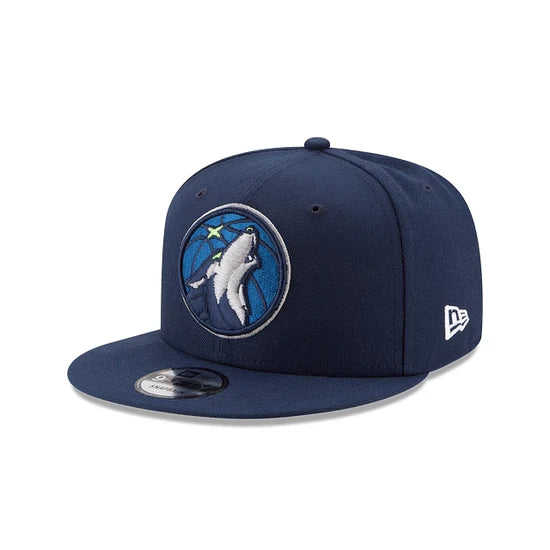 Minnesota Timberwolves - Basic 9Fifty Snapback Hat, New Era