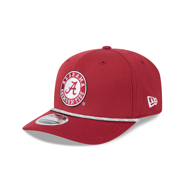 Alabama Crimson Tide - 9Seventy Stretch-Snap Hat, New Era