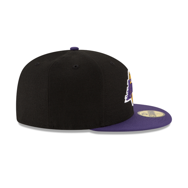 Los Angeles Lakers - NBA 59Fifty 2Tone Fitted Snapback Hat, New Era