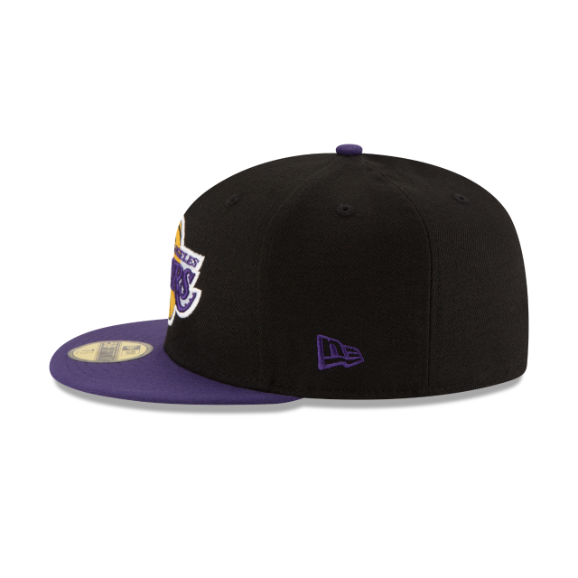 Los Angeles Lakers - NBA 59Fifty 2Tone Fitted Snapback Hat, New Era