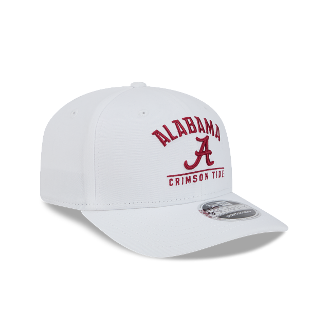 Alabama Crimson Tide - 9Seventy Team White Hat, New Era