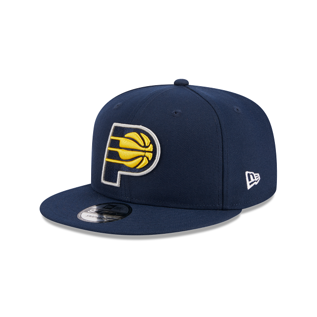 Indiana Pacers - Team Color 9Fifty Snapback Hat, New Era