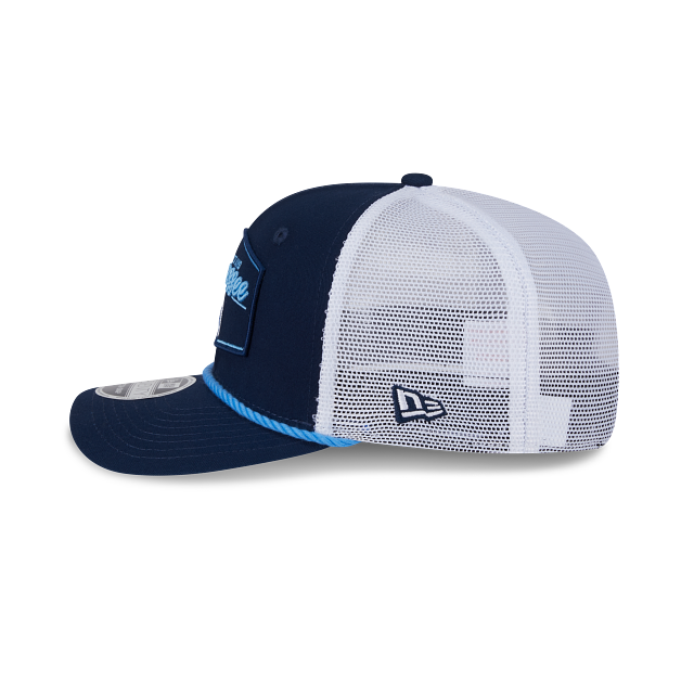 Tennessee Titans - 9Seventy Patch Stretch-Snap Trucker Hat, New Era