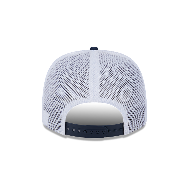 Tennessee Titans - 9Seventy Patch Stretch-Snap Trucker Hat, New Era
