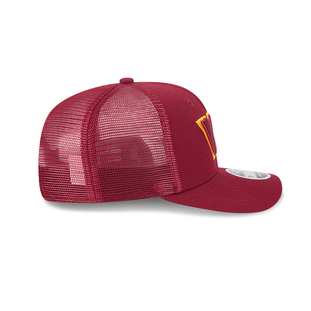 Washington Commanders - 9Seventy Team Trucker Adjustable Hat, New Era