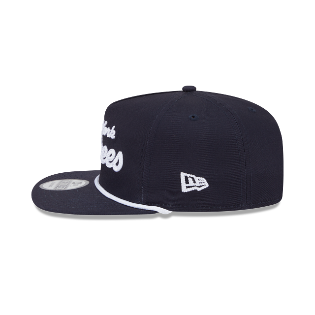 New York Yankees - Golfer Team Text Snapback Hat, New Era