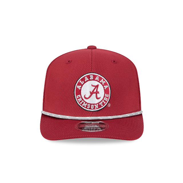 Alabama Crimson Tide - 9Seventy Stretch-Snap Hat, New Era
