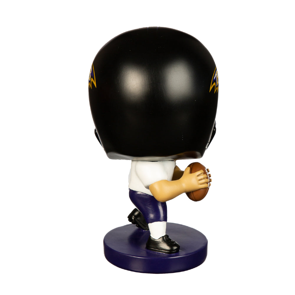 NFL Baltimore Ravens - Player QB Lil Big Head Statue