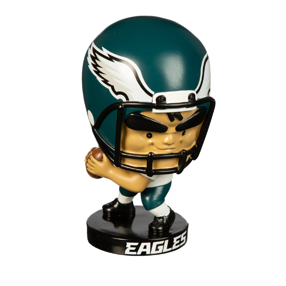NFL Philadelphia Eagles - Player QB Lil Big Head Statue