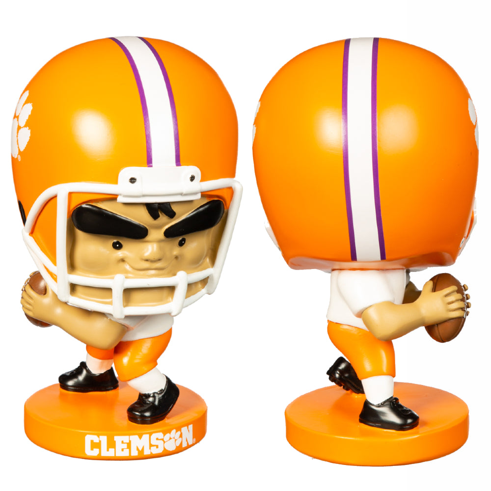 NCAA University OF Clemson - Player QB Lil Big Head Statue