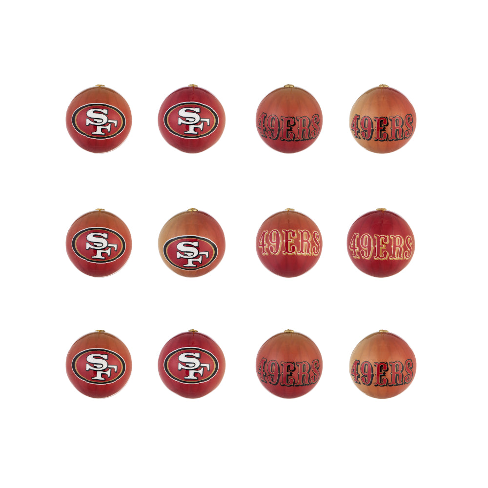 NFL San Francisco 49ers - Ornament Set