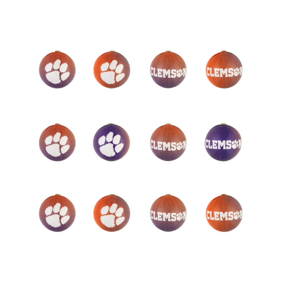 NCAA Clemson University - Ornament Set