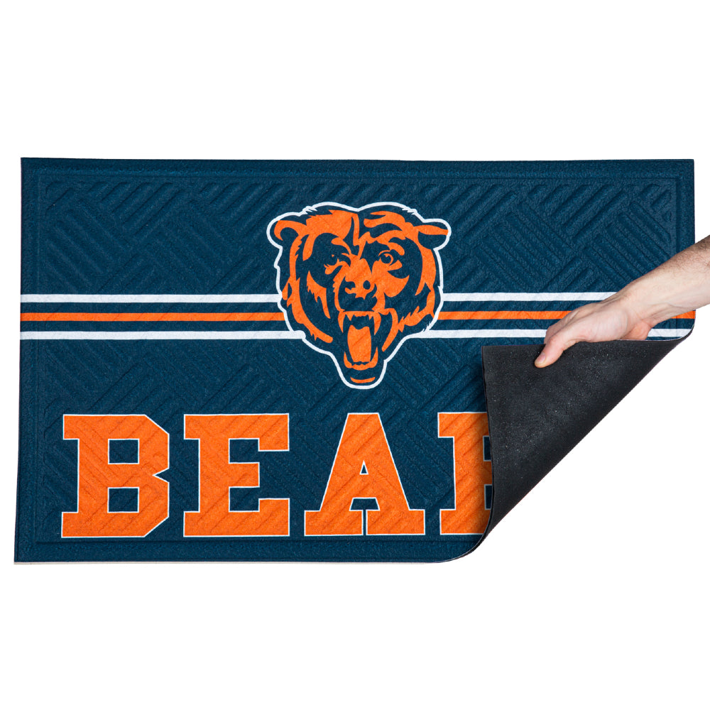 NFL Chicago Bears - Cross Hatch Embossed DoorMat