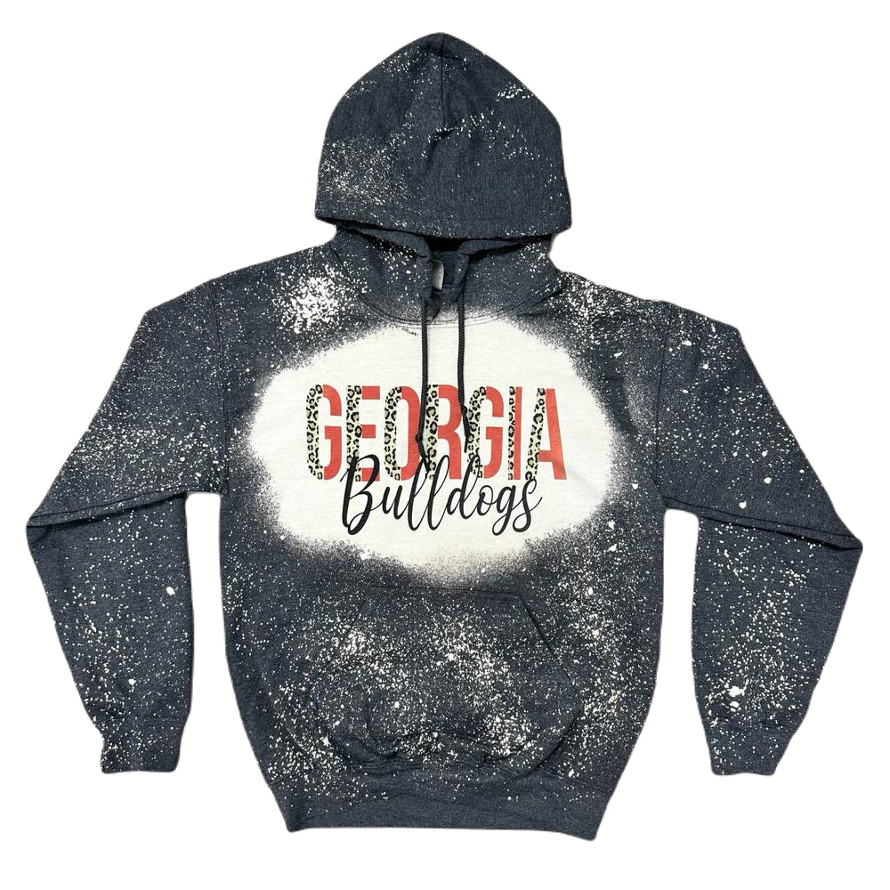 Georgia Bulldogs - Bleached Hoodie