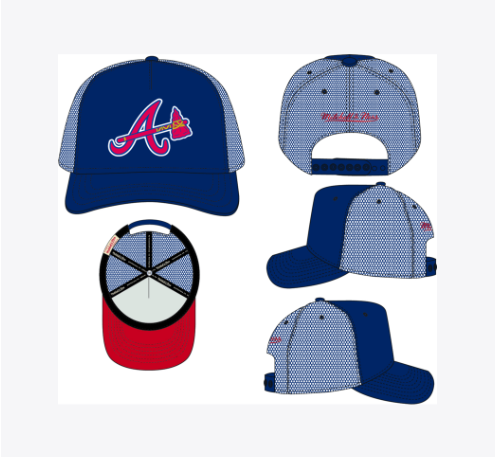 MLB Atlanta Braves Evergreen Trucker Hat