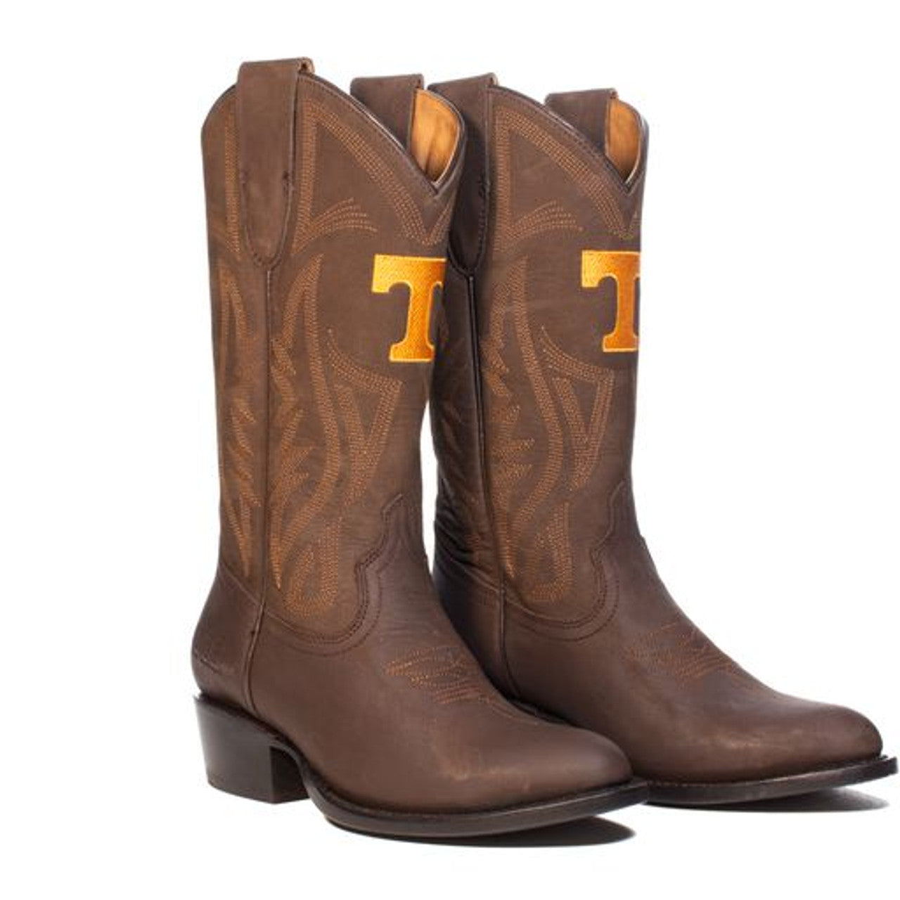 Tennessee Volunteers - Men's Brown Western Boot