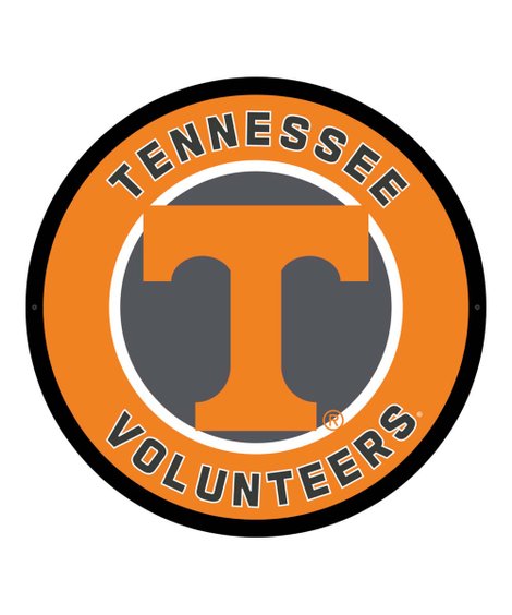 Tennessee Volunteers: Round Led Wall Decor