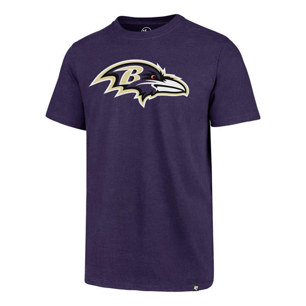 Baltimore Ravens Purple Imprint Club T-Shirt