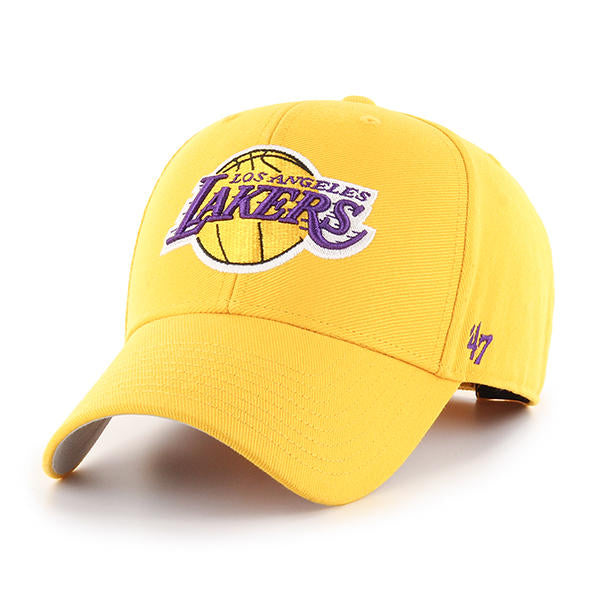 Los Angeles Lakers - Yellow MVP Hat, 47 Brand