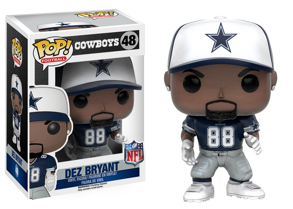 Funko POP! Dallas Cowboys - Dez Bryant 48 Vinyl Funko Pop