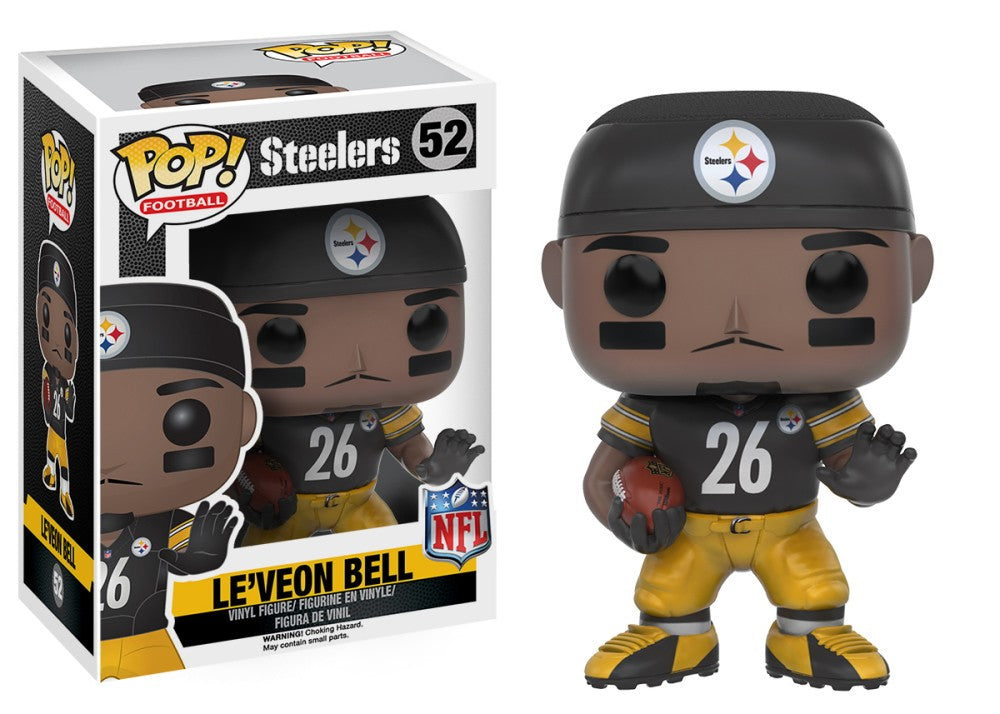 Funko POP! Le'veon Bell (Black Uniform) - 52