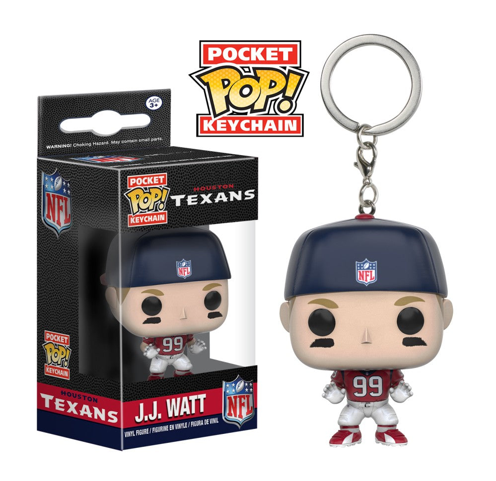 Funko POP! Keychain - J.J. Watt