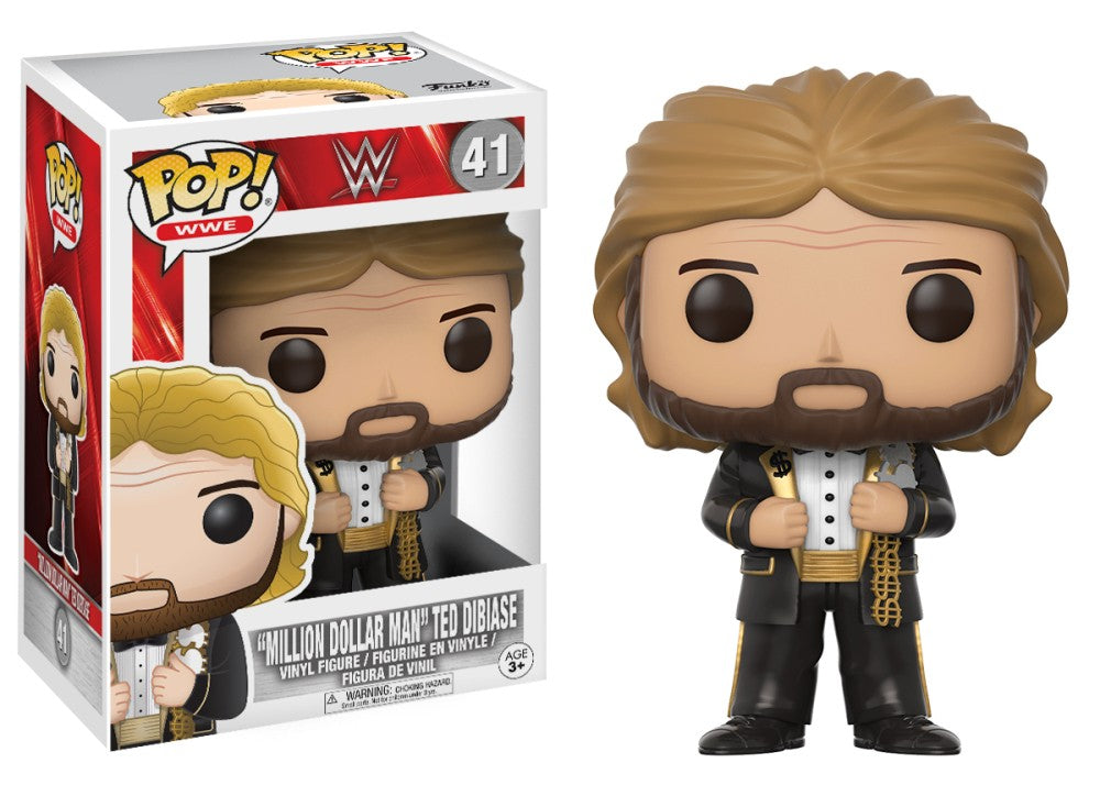 Funko POP! WWE - Million Dollar Man