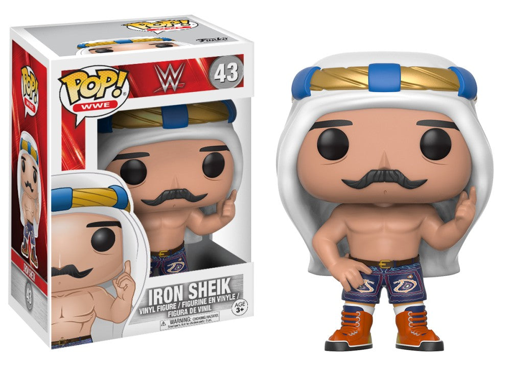 Funko POP! WWE: Iron Sheik - 43