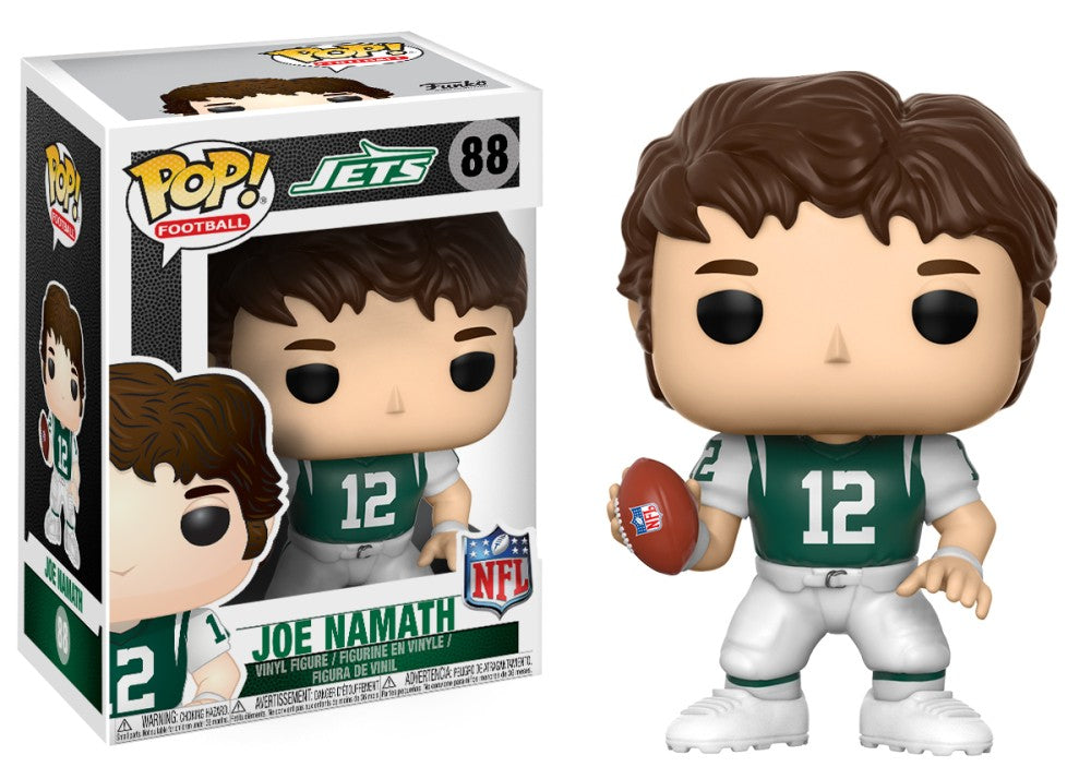 Funko POP! Football: New York Jets - Joe Namath Vinyl Figure