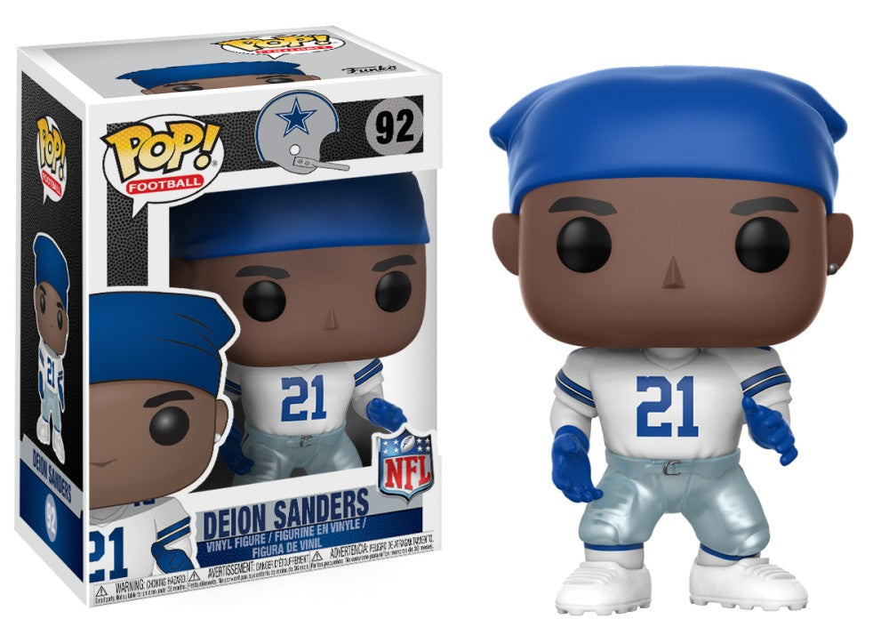 Funko POP! Dallas Cowboys - Deion Sanders (Home) - 92