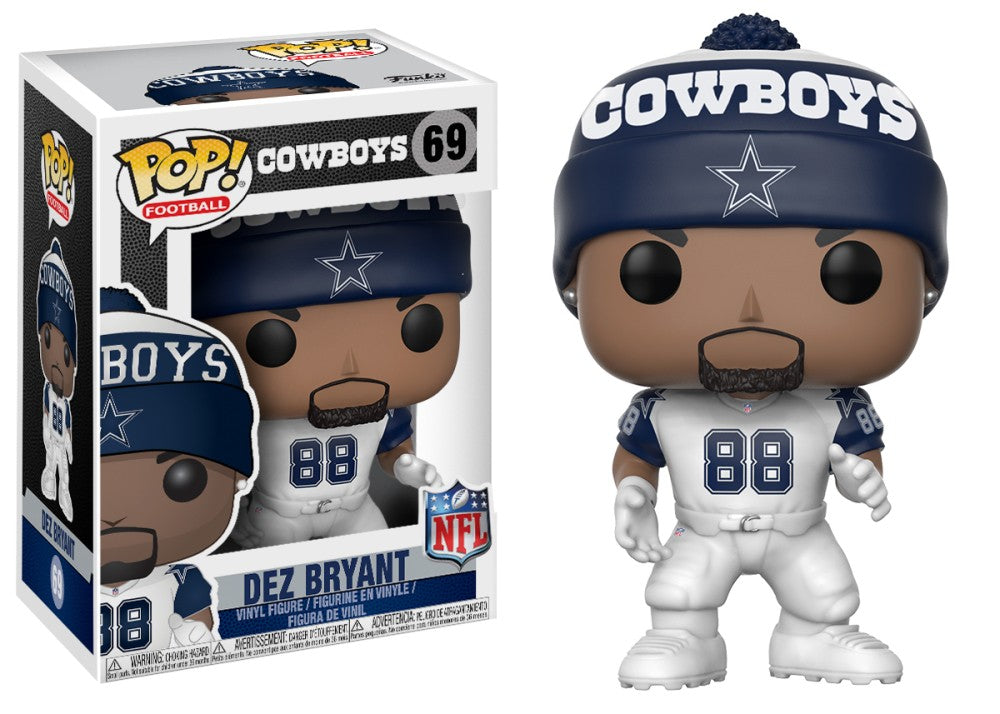 Funko POP! Dallas Cowboys - Dez Bryant 69 Vinyl Figure