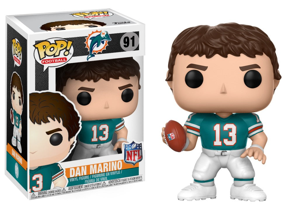 Funko POP! NFL: Miami Dolphins - Dan Marino Vinyl Figure