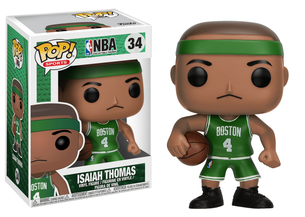 Funko POP! Isaiah Thomas - 34
