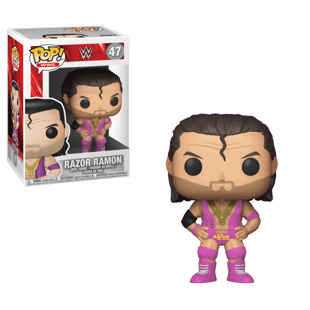 Funko POP! Razor Ramon Vinyl Figure