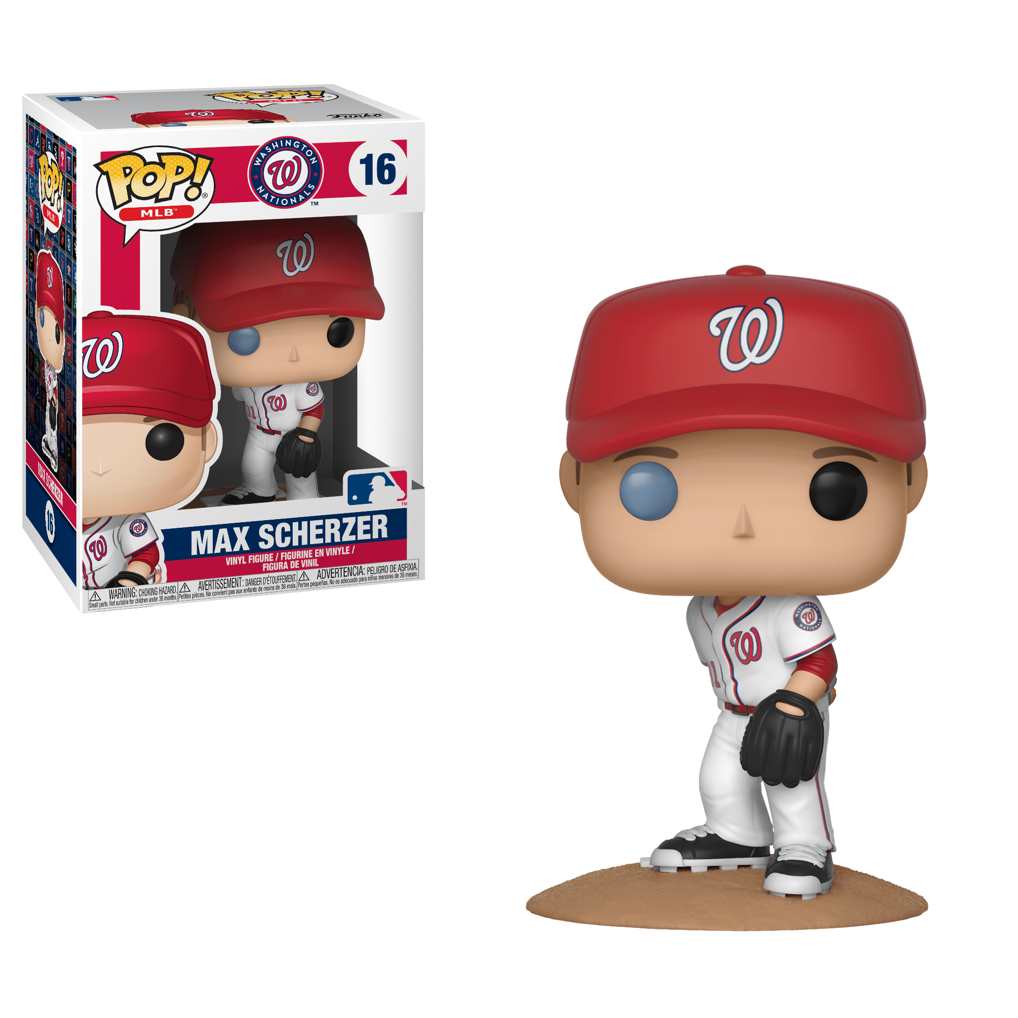 Funko POP! Max Scherzer (Red Hat) - 16